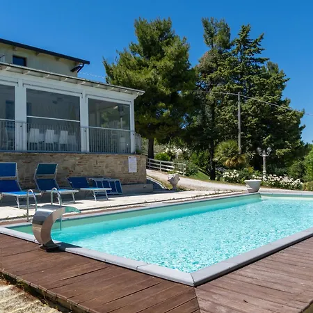 Apartman Casa Mattioli Mombaroccio